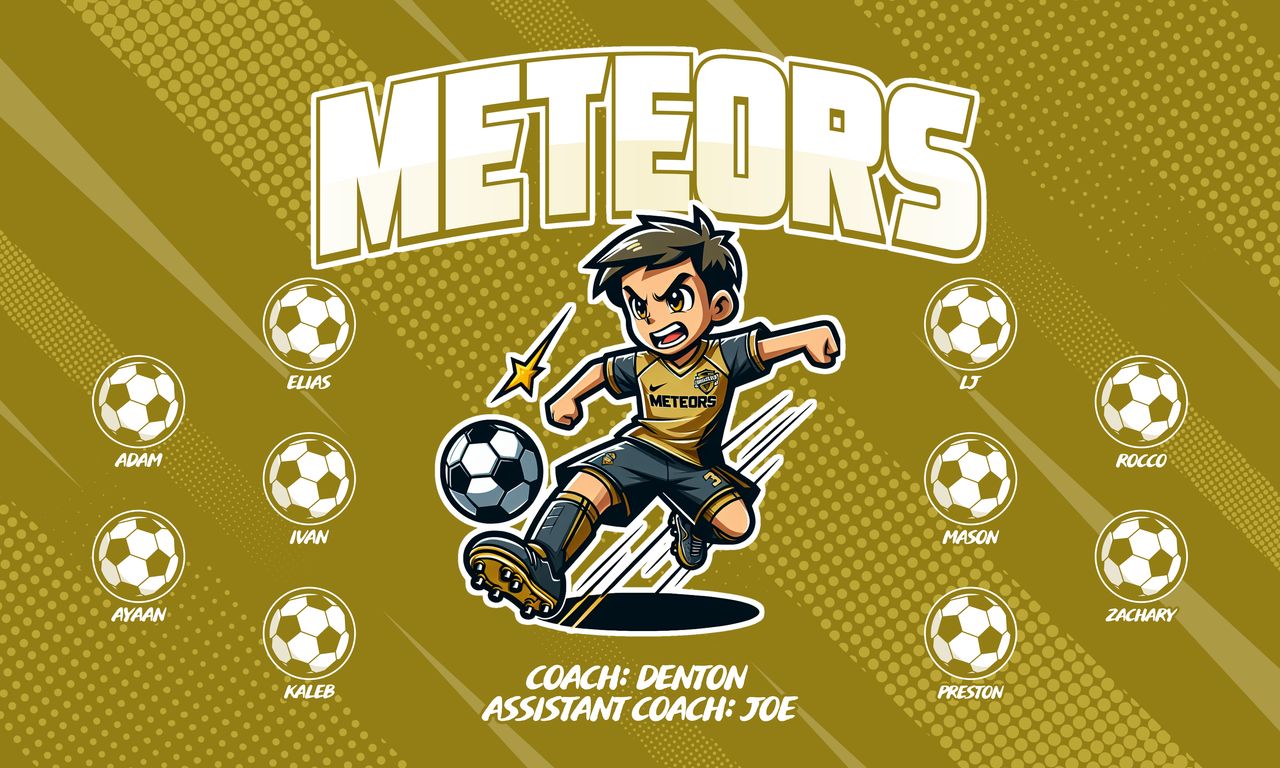 Custom Team Banner
