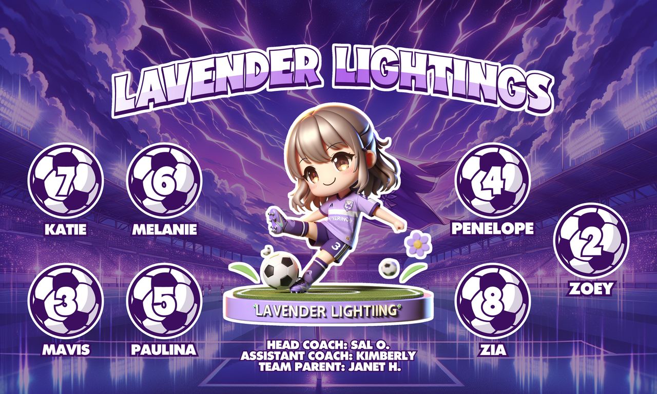 Custom Team Banner