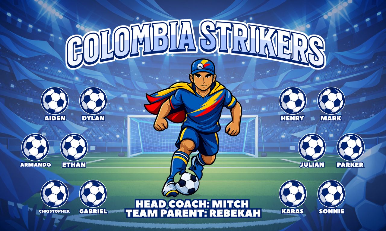 Custom Team Banner