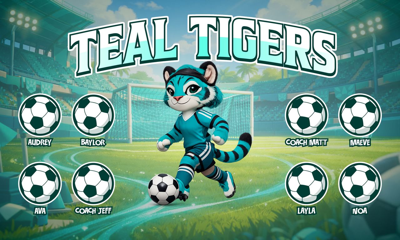 Custom Team Banner