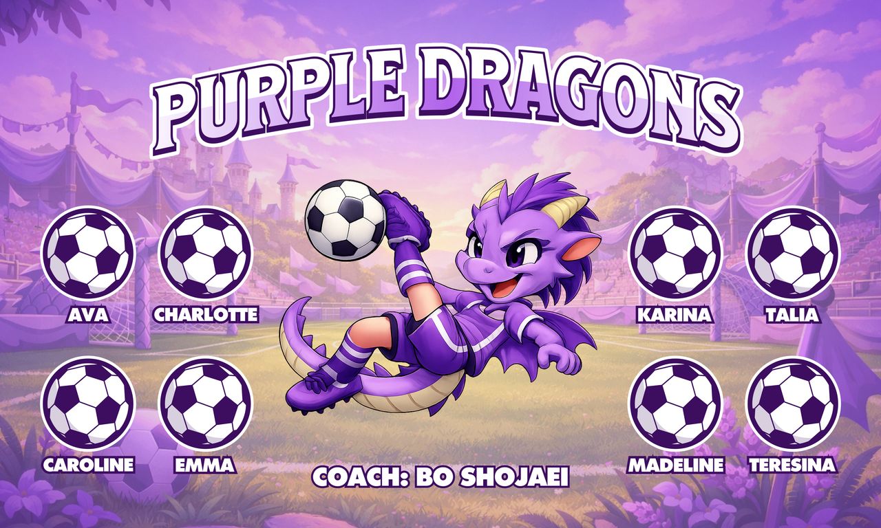 Custom Team Banner