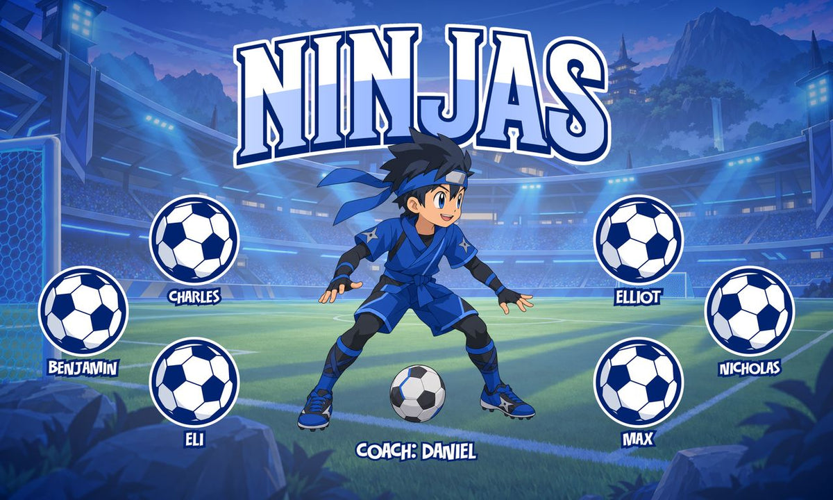 Custom Team Banner