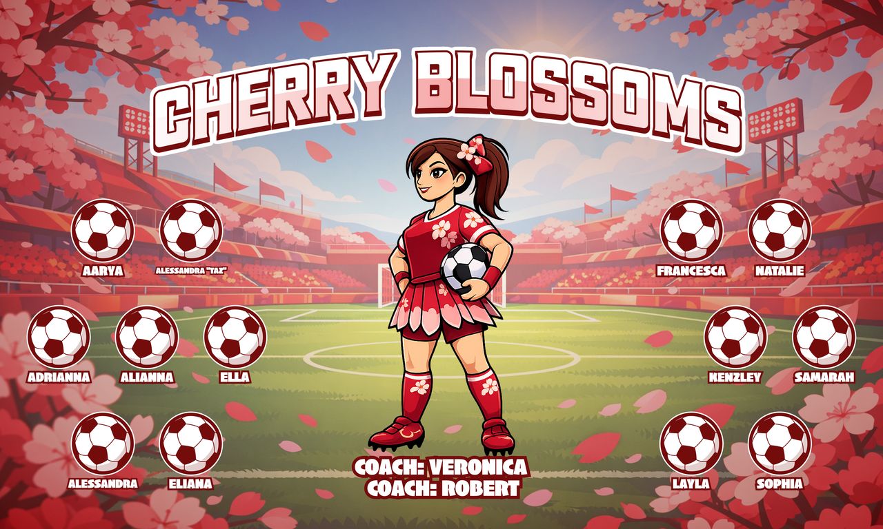 Custom Team Banner