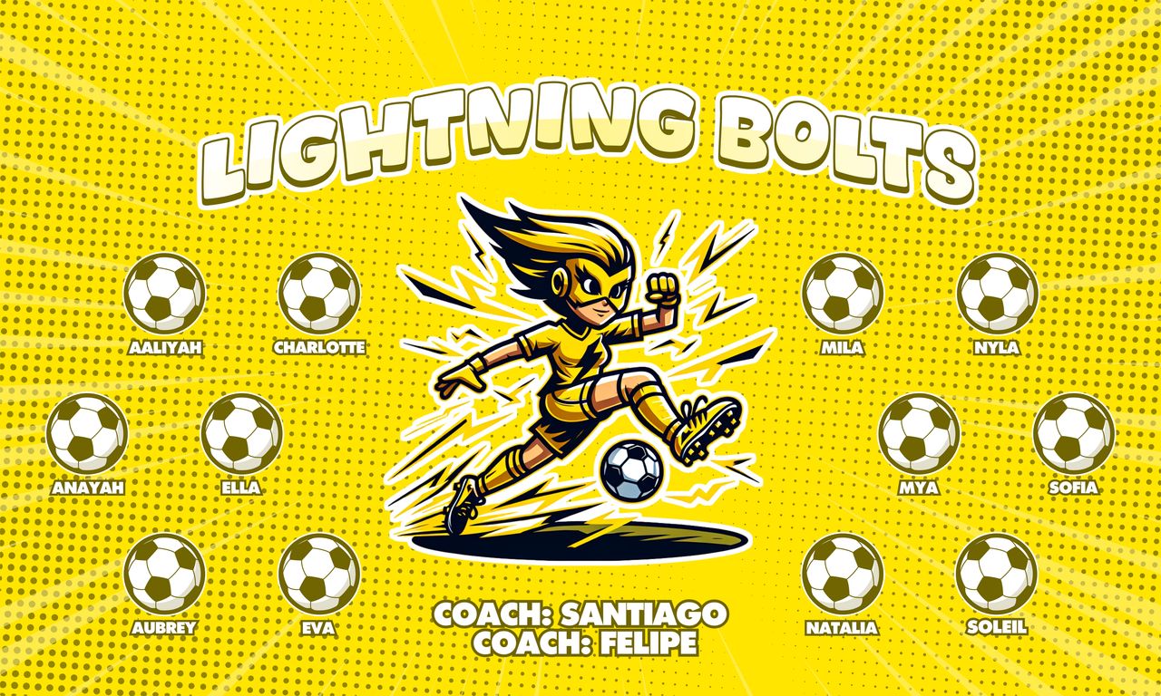 Custom Team Banner