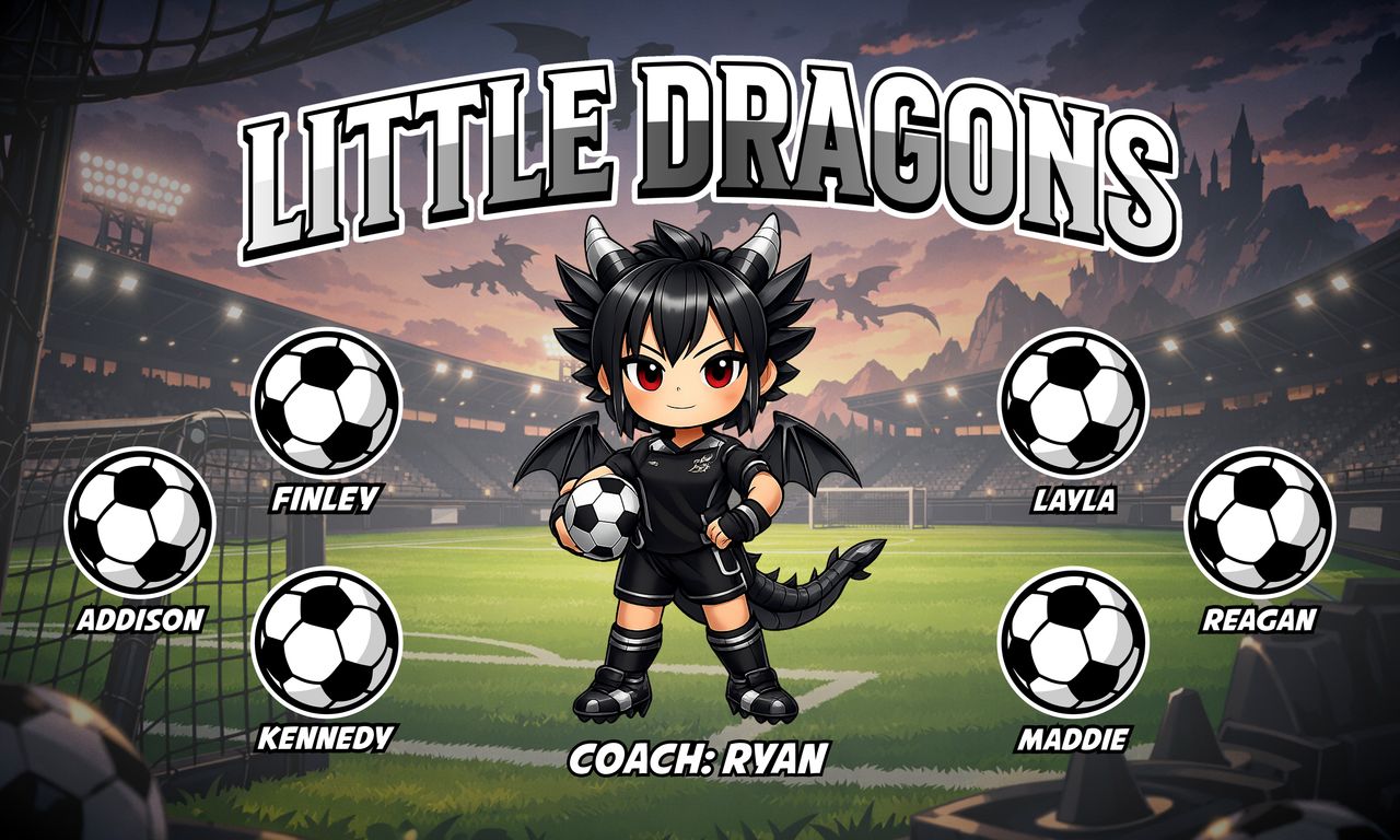 Custom Team Banner