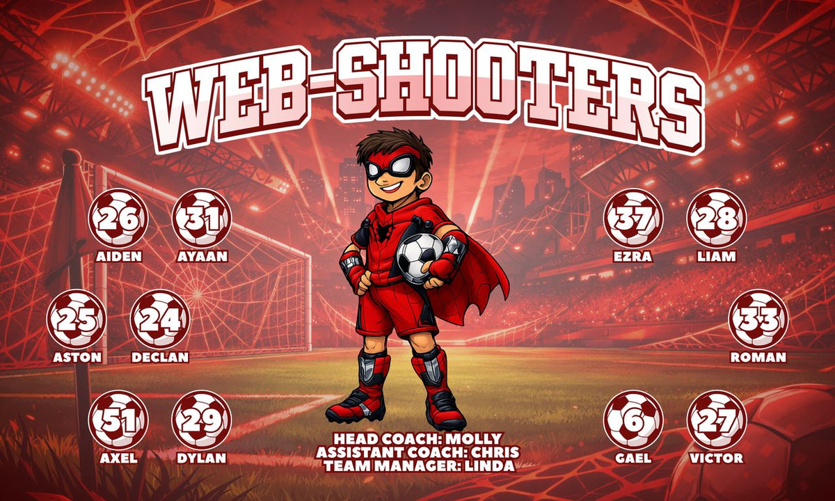 Custom Team Banner