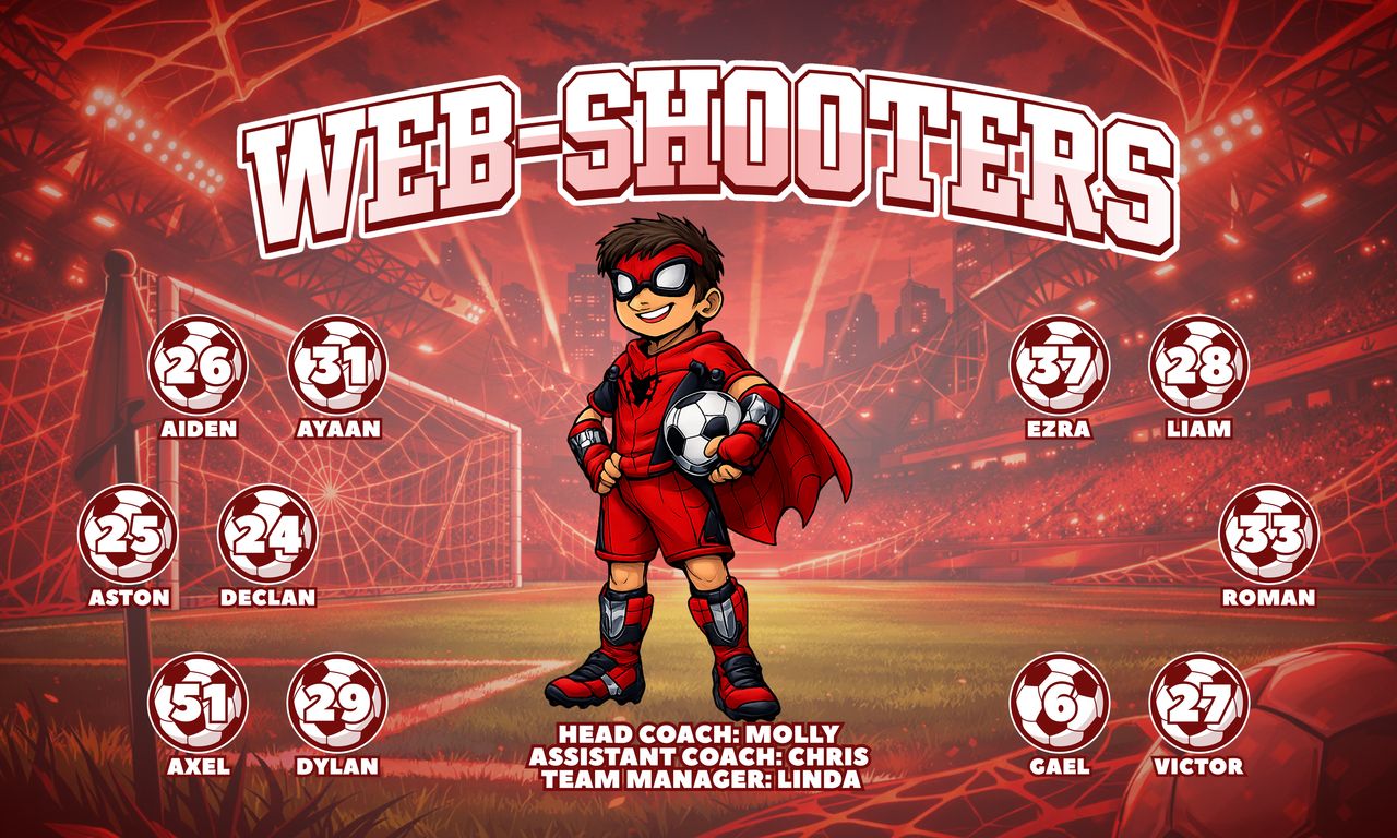 Custom Team Banner