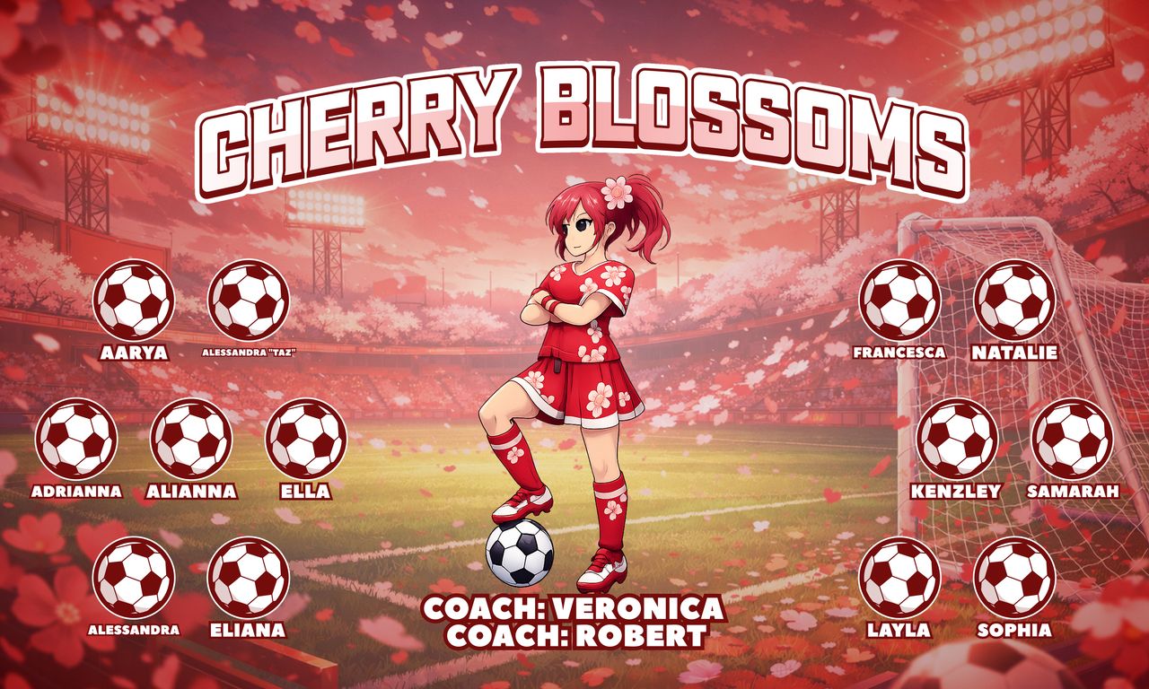 Custom Team Banner
