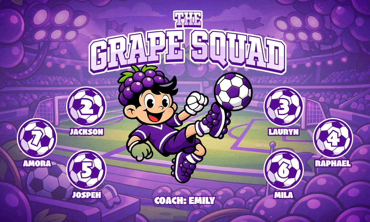Custom Team Banner