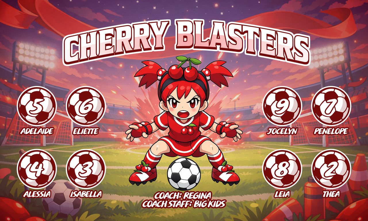 Custom Team Banner