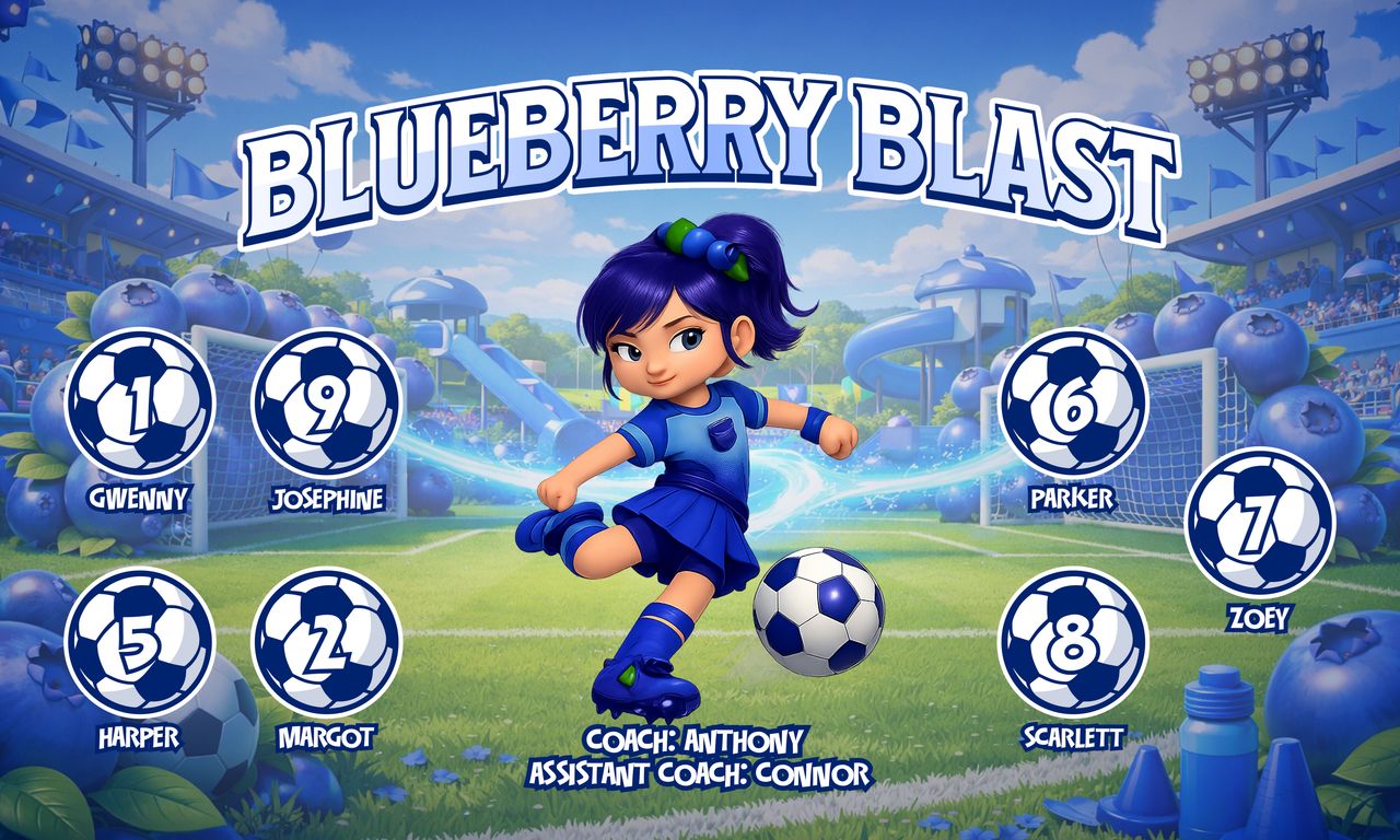 Custom Team Banner