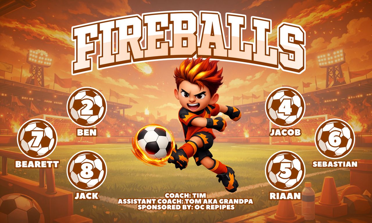 Custom Team Banner