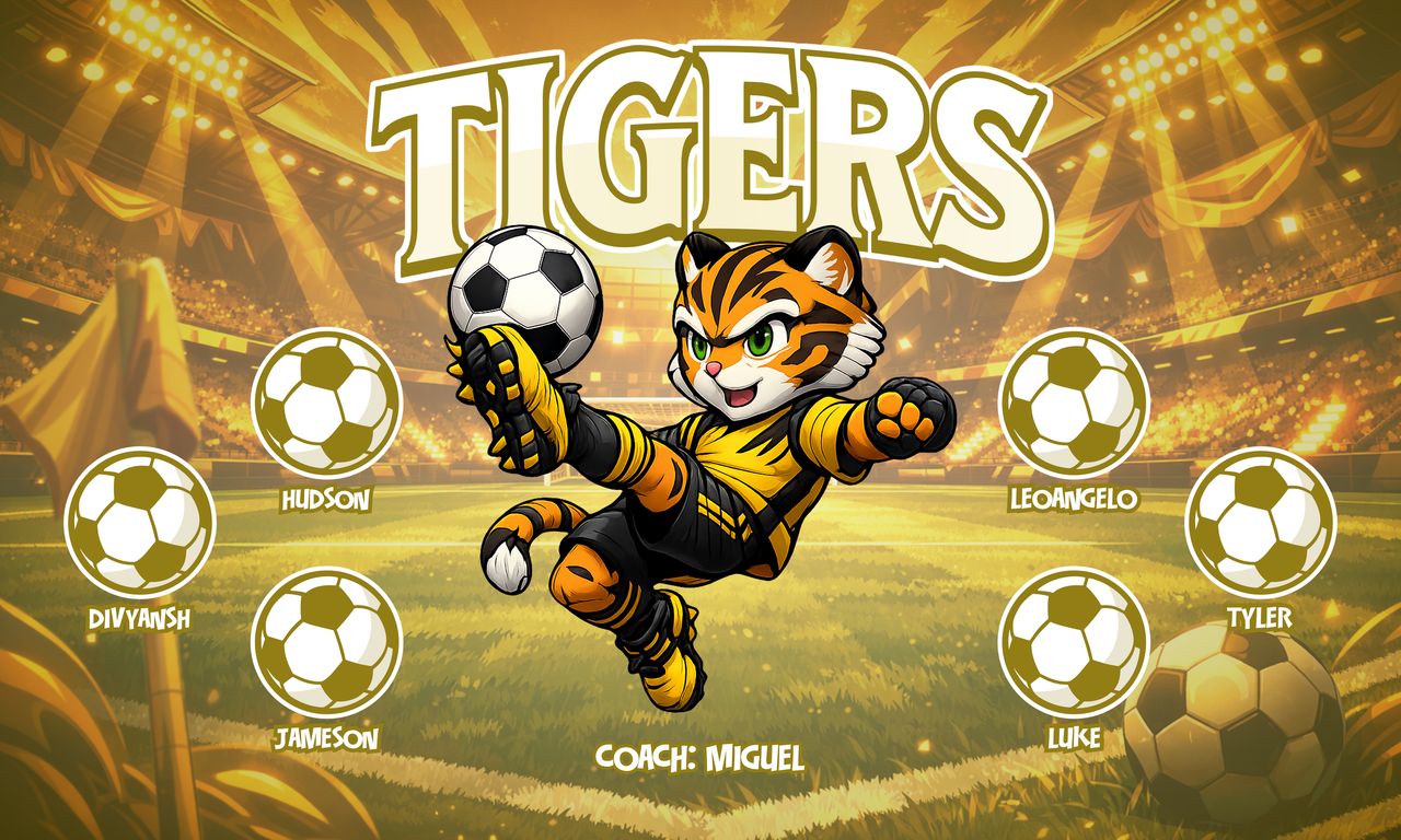 Custom Team Banner