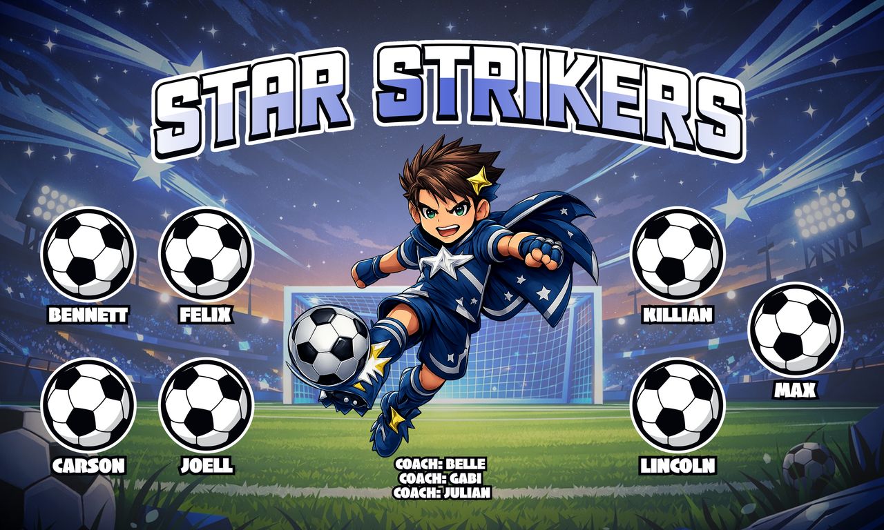 Custom Team Banner