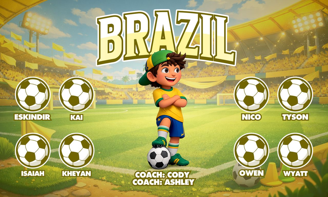 Custom Team Banner