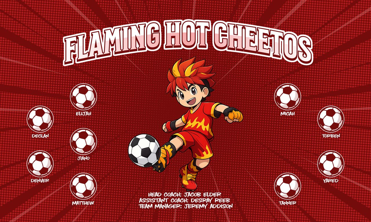 Custom Team Banner