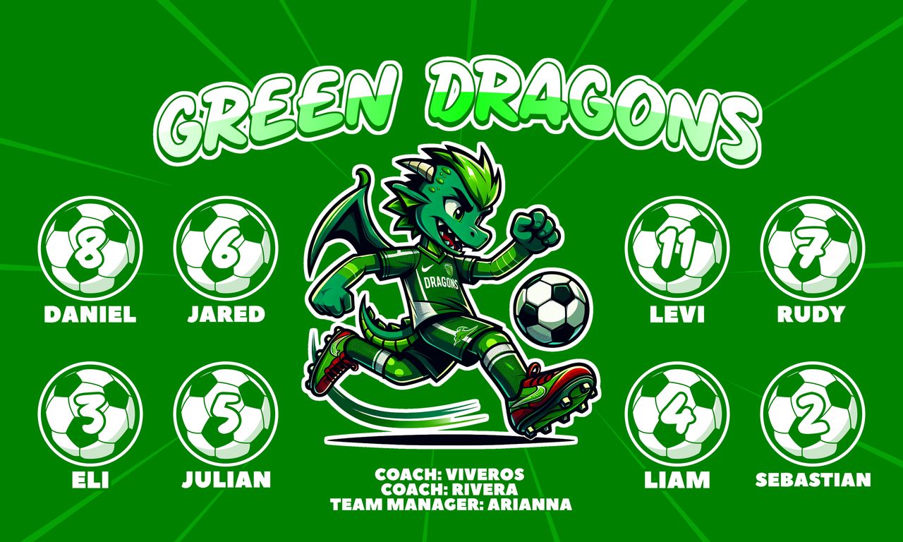 Custom Team Banner