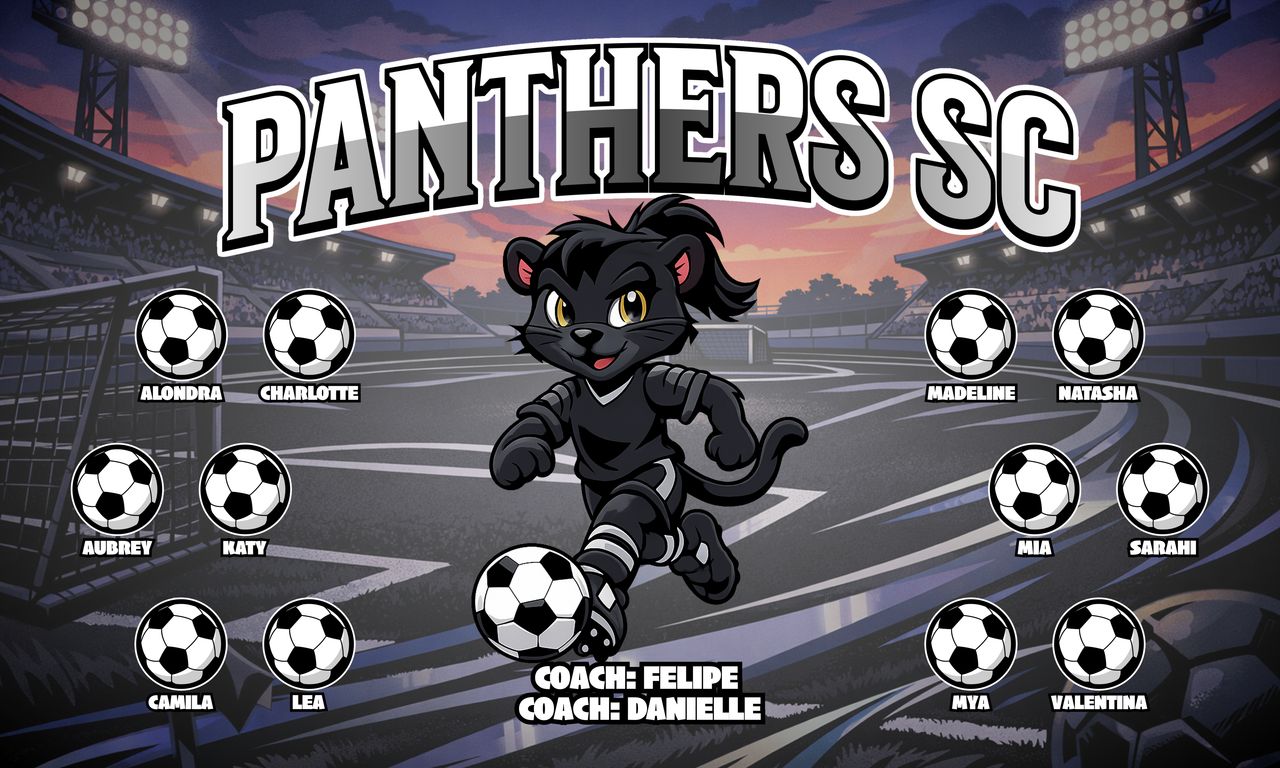 Custom Team Banner