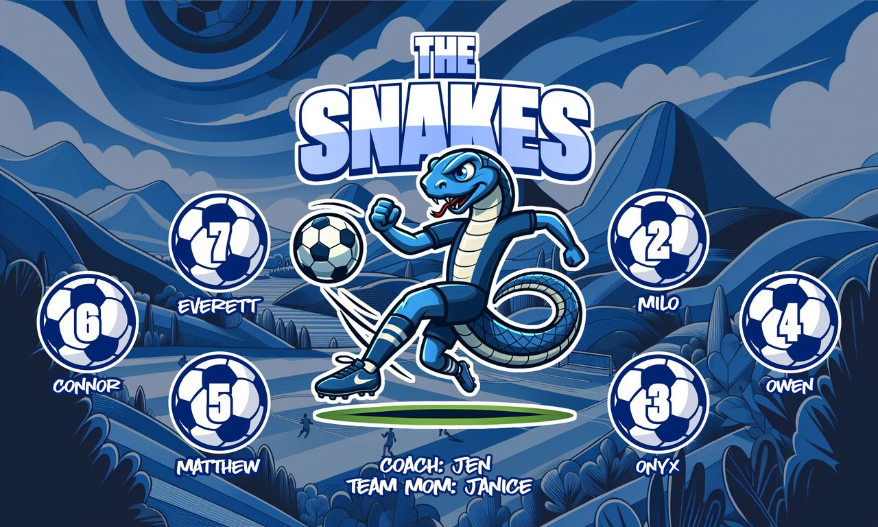 Custom Team Banner