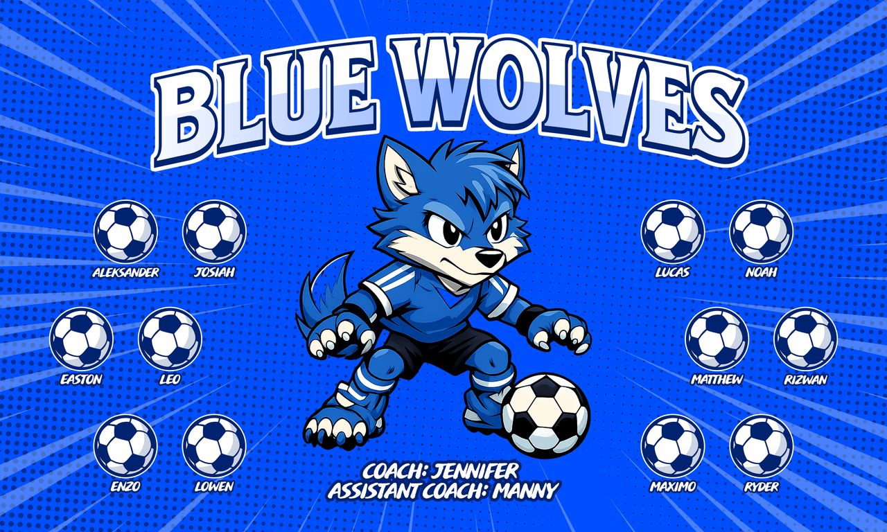 Custom Team Banner