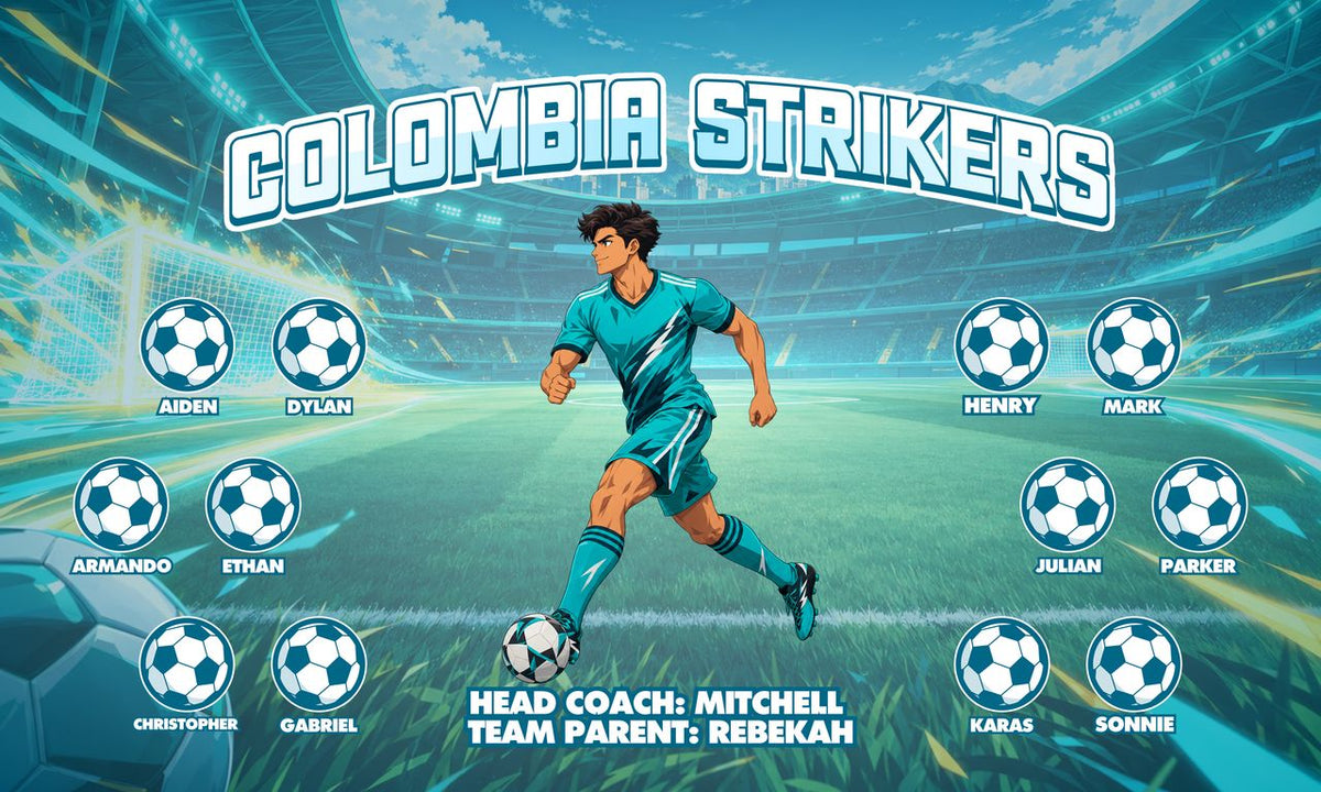 Custom Team Banner