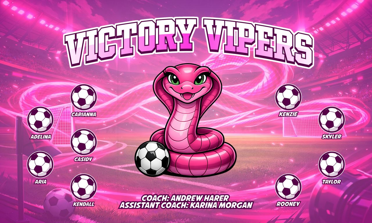 Custom Team Banner