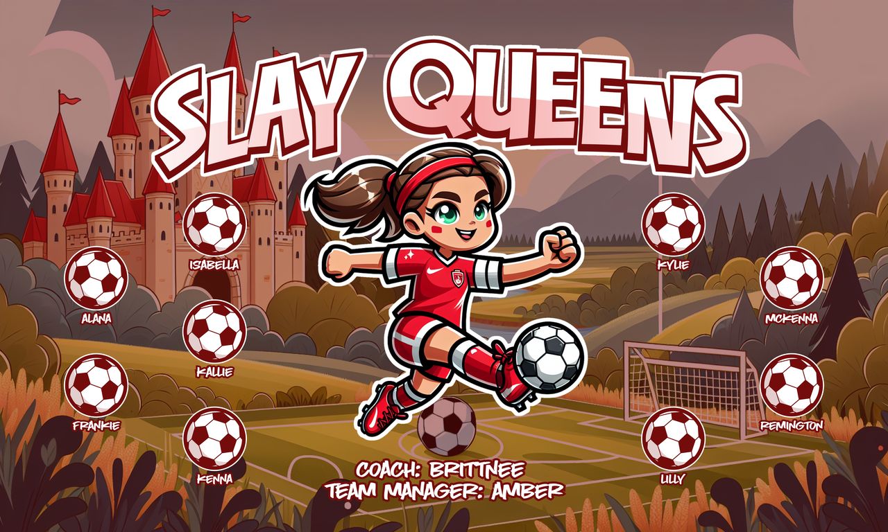 Custom Team Banner