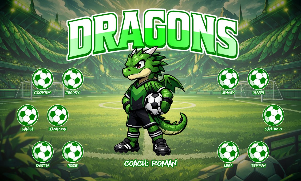 Custom Team Banner