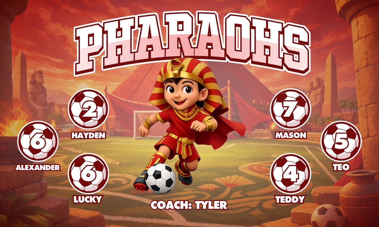 Custom Team Banner