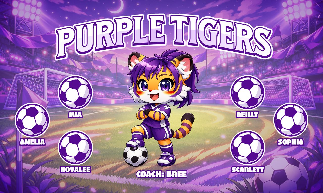 Custom Team Banner