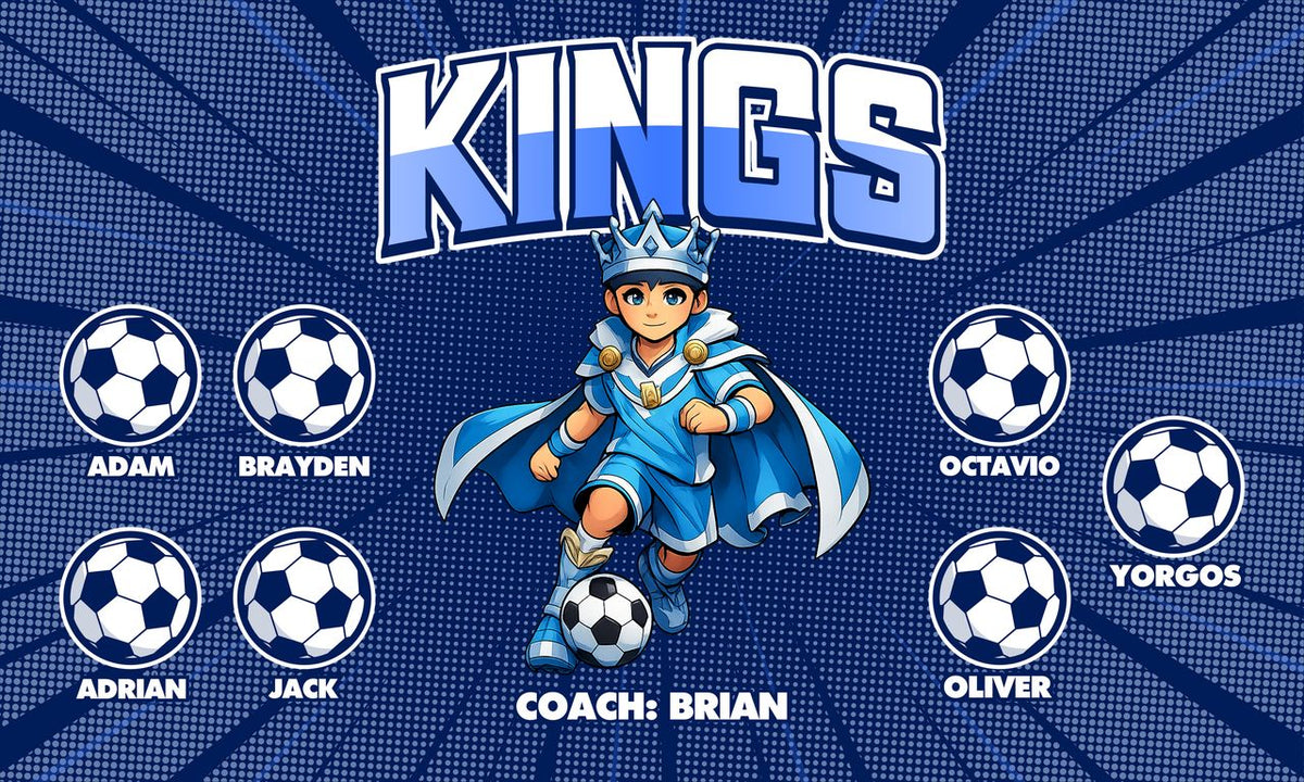 Custom Team Banner