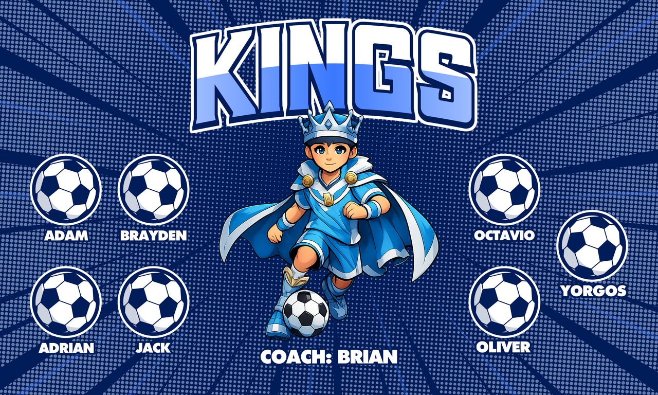 Custom Team Banner