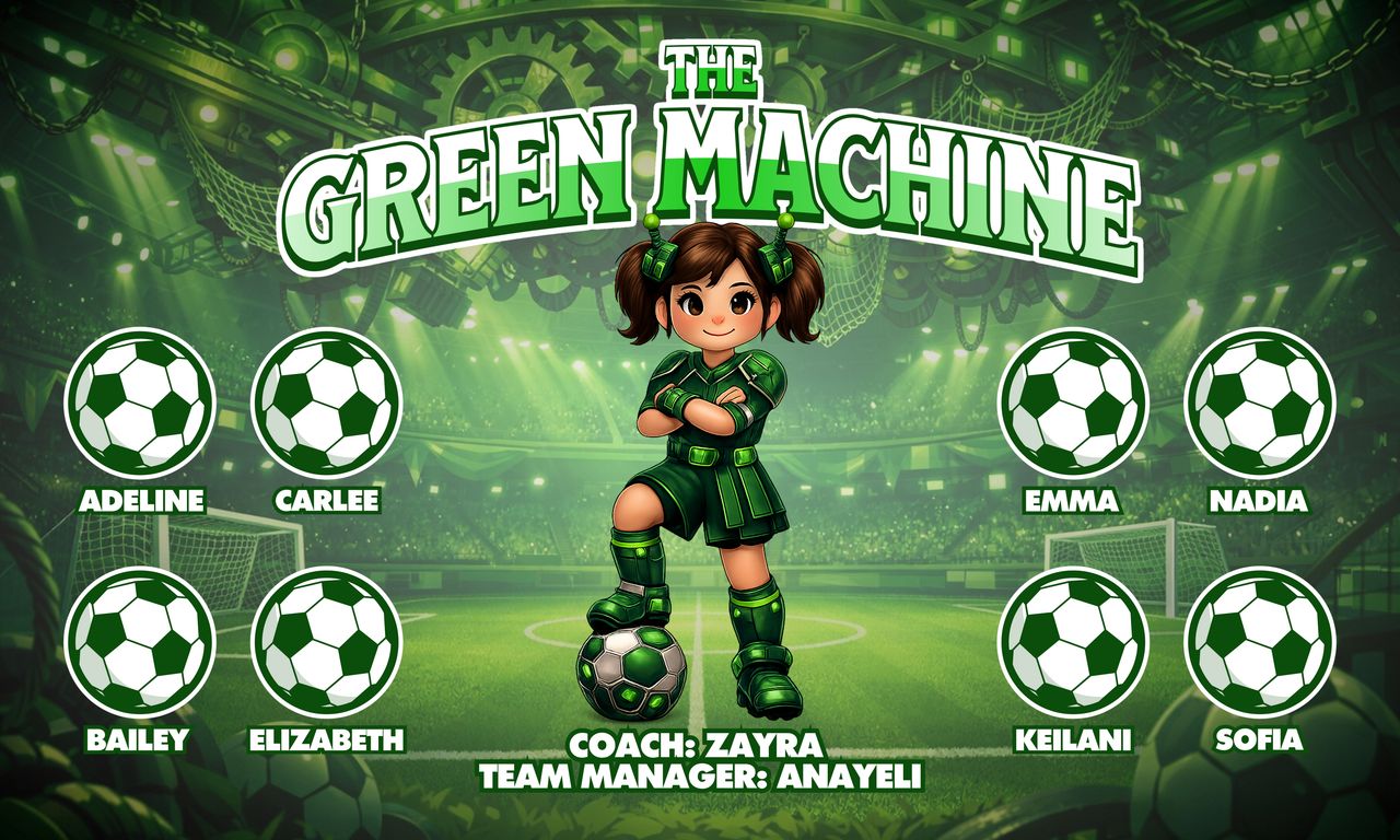 Custom Team Banner