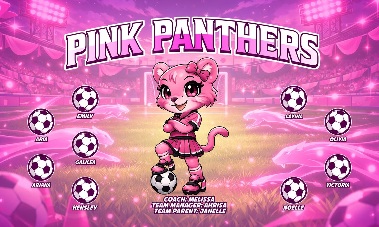 Custom Team Banner