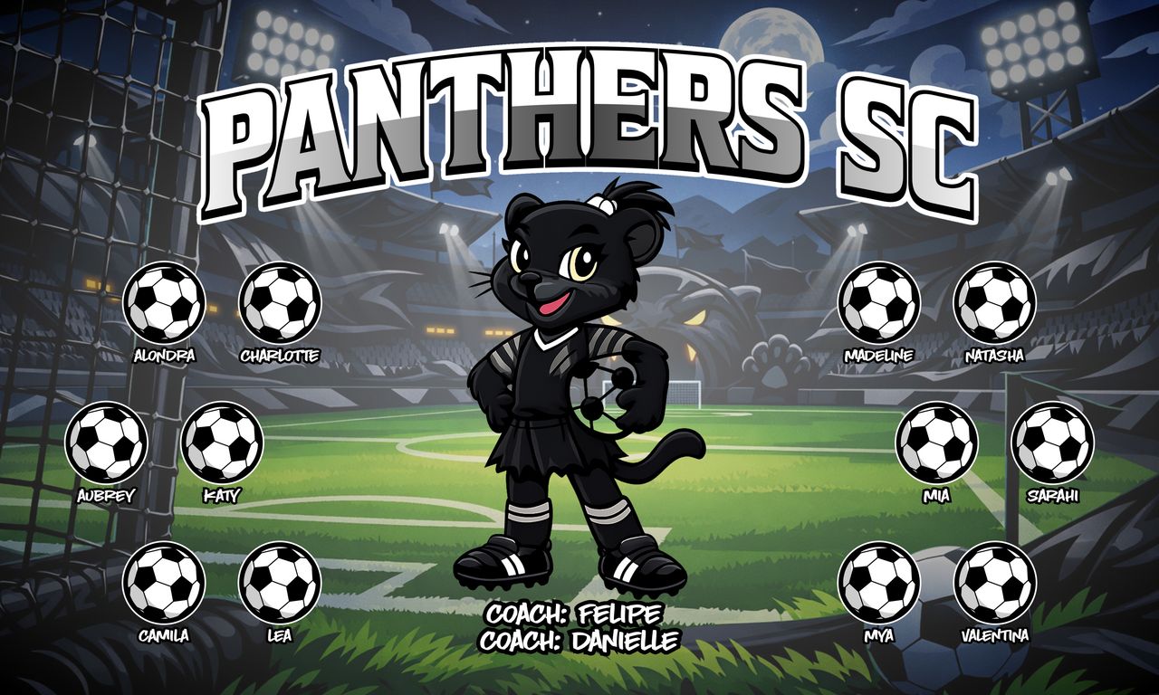 Custom Team Banner