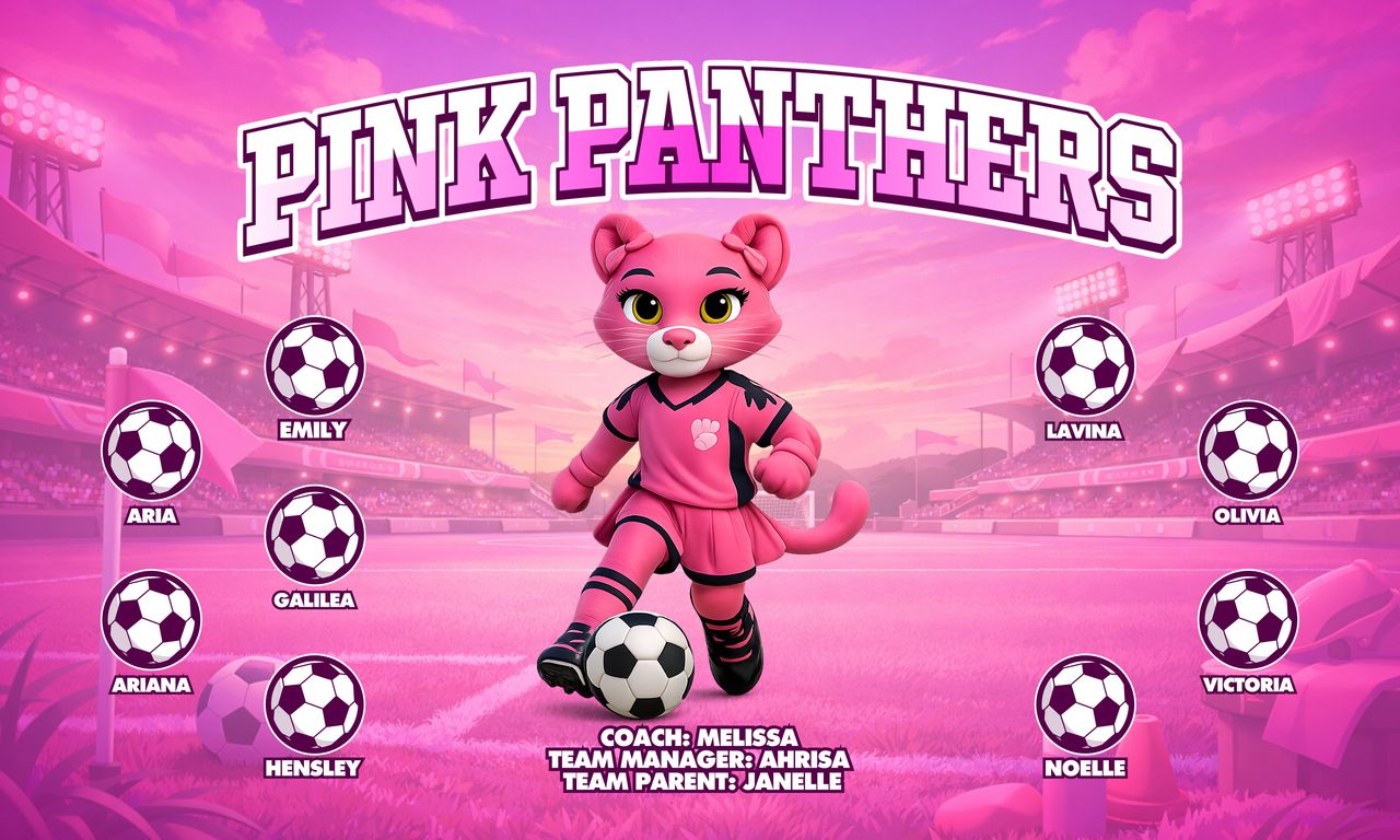 Custom Team Banner