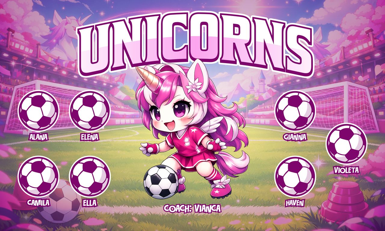Custom Team Banner