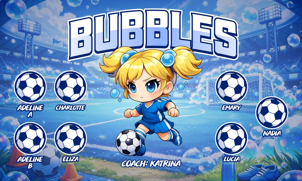 Custom Team Banner