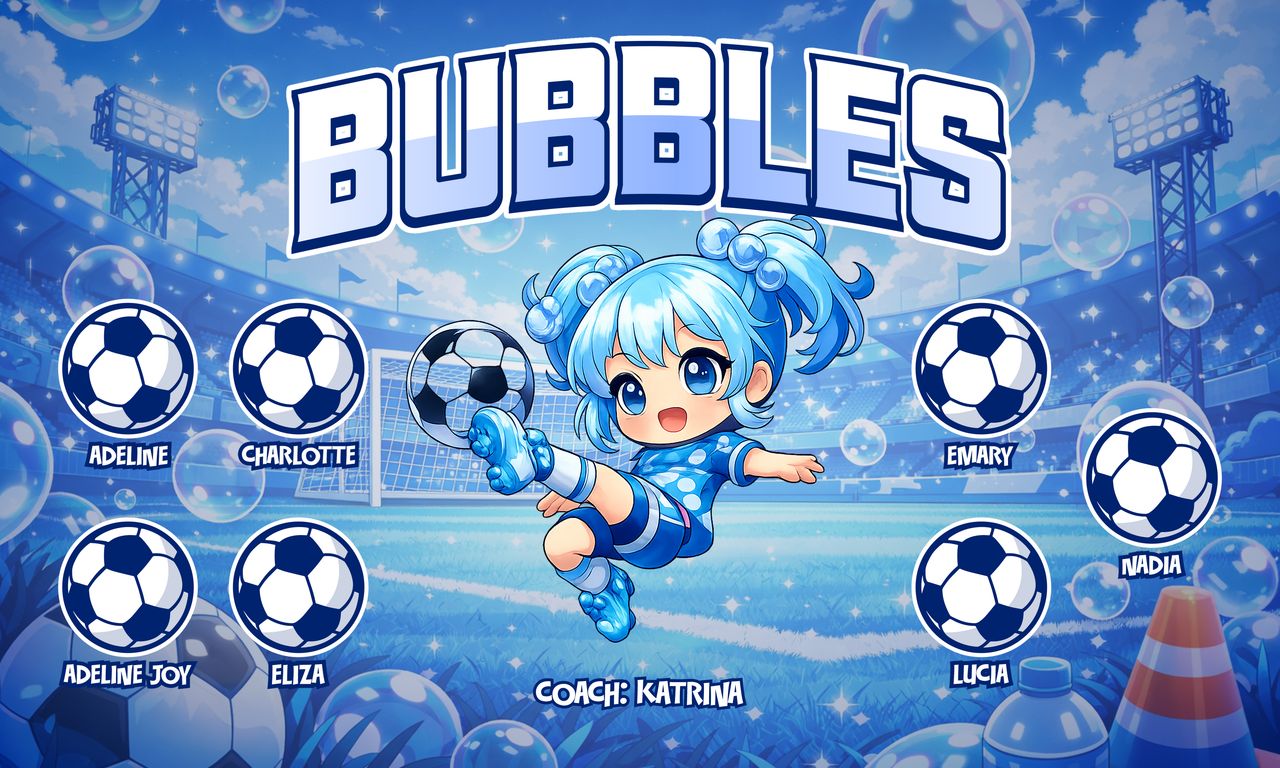 Custom Team Banner