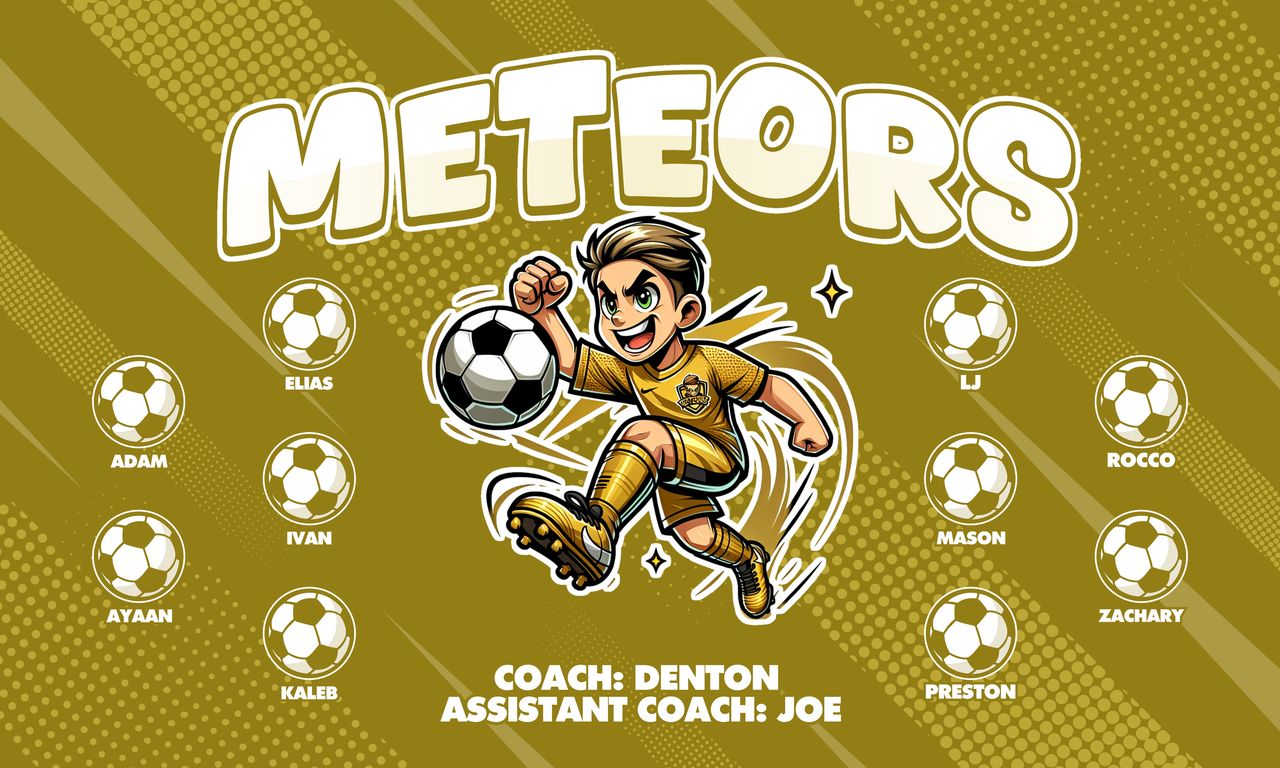 Custom Team Banner