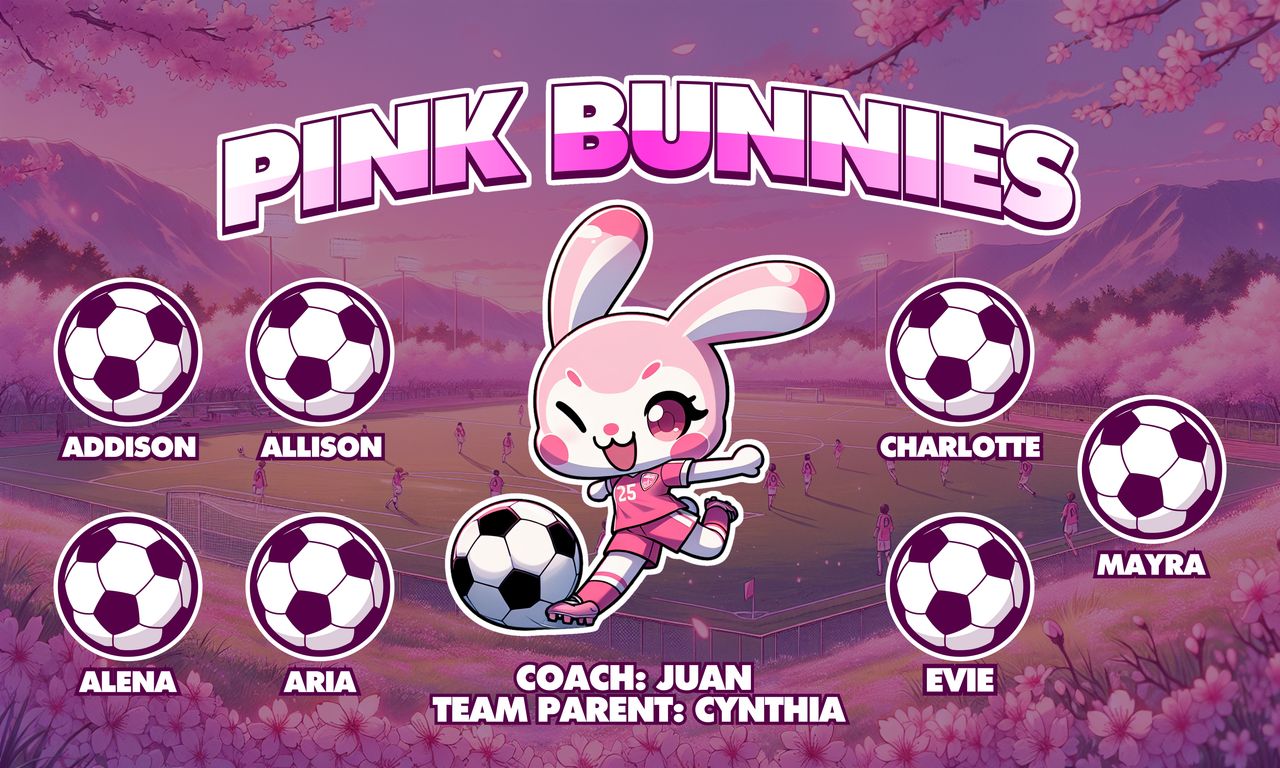 Custom Team Banner