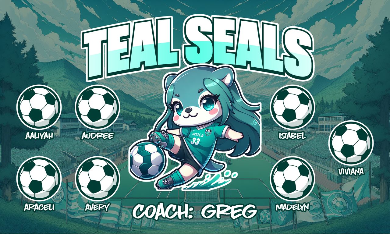 Custom Team Banner