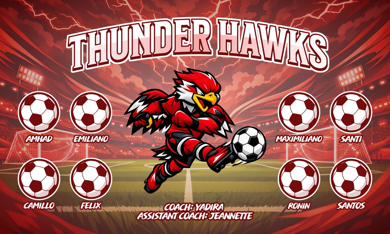 Custom Team Banner