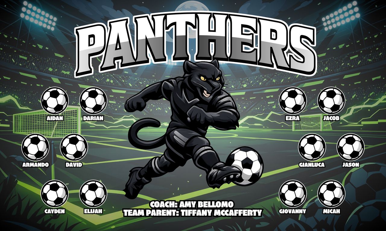 Custom Team Banner