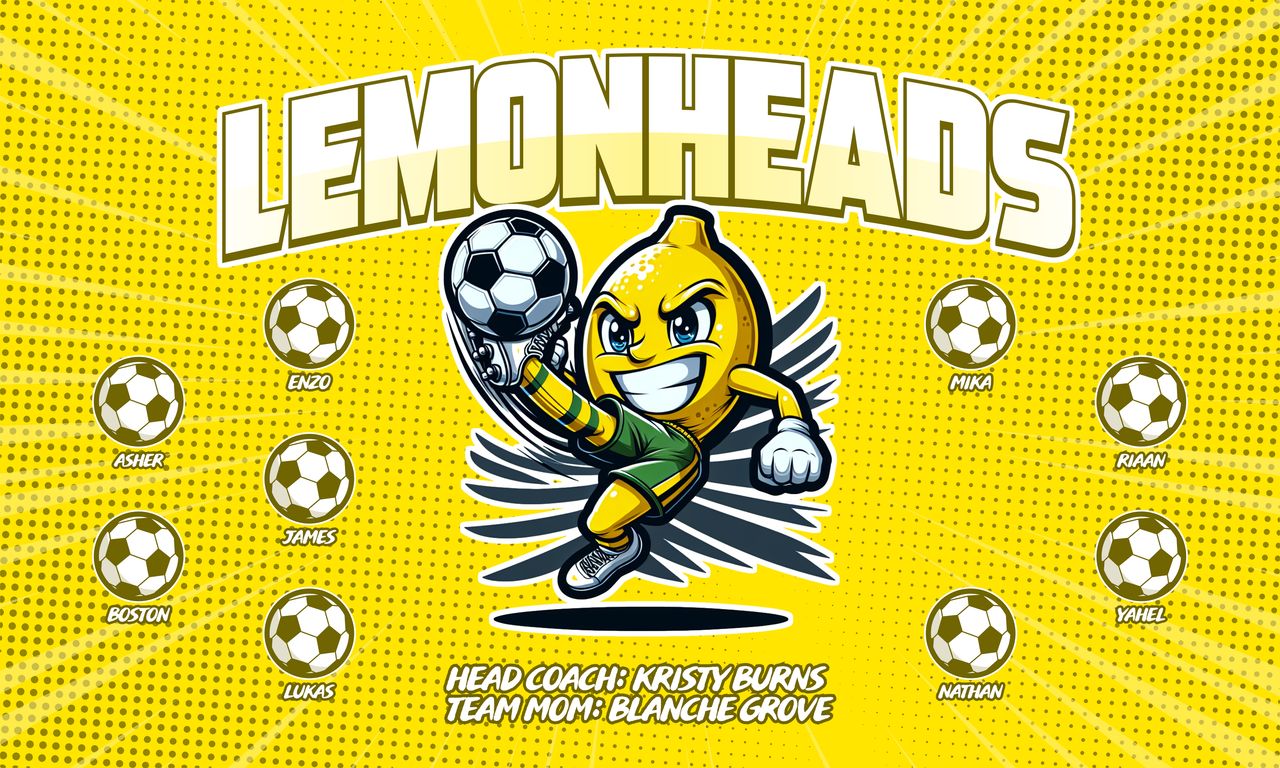 Custom Team Banner