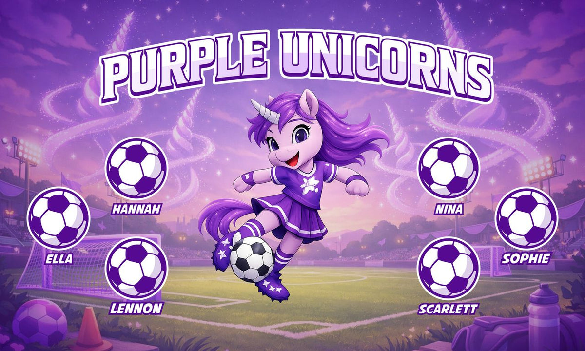 Custom Team Banner