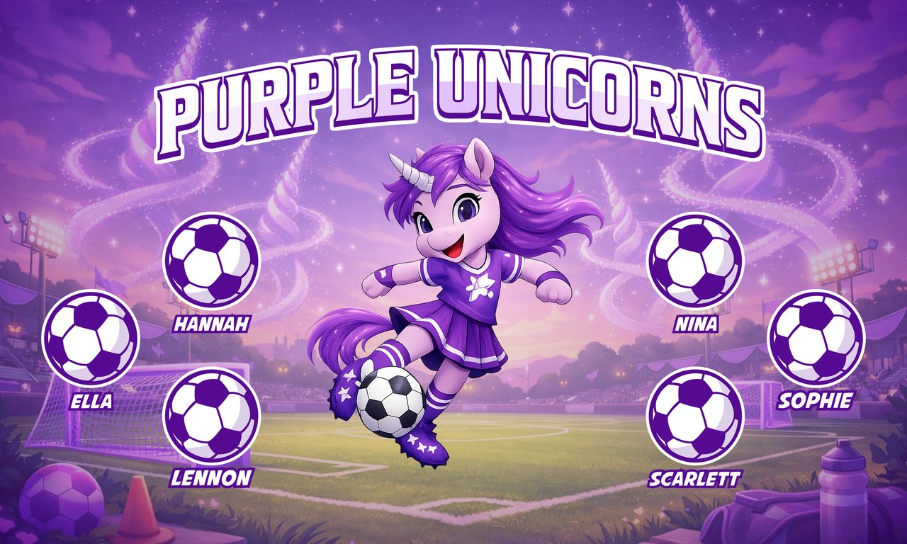 Custom Team Banner