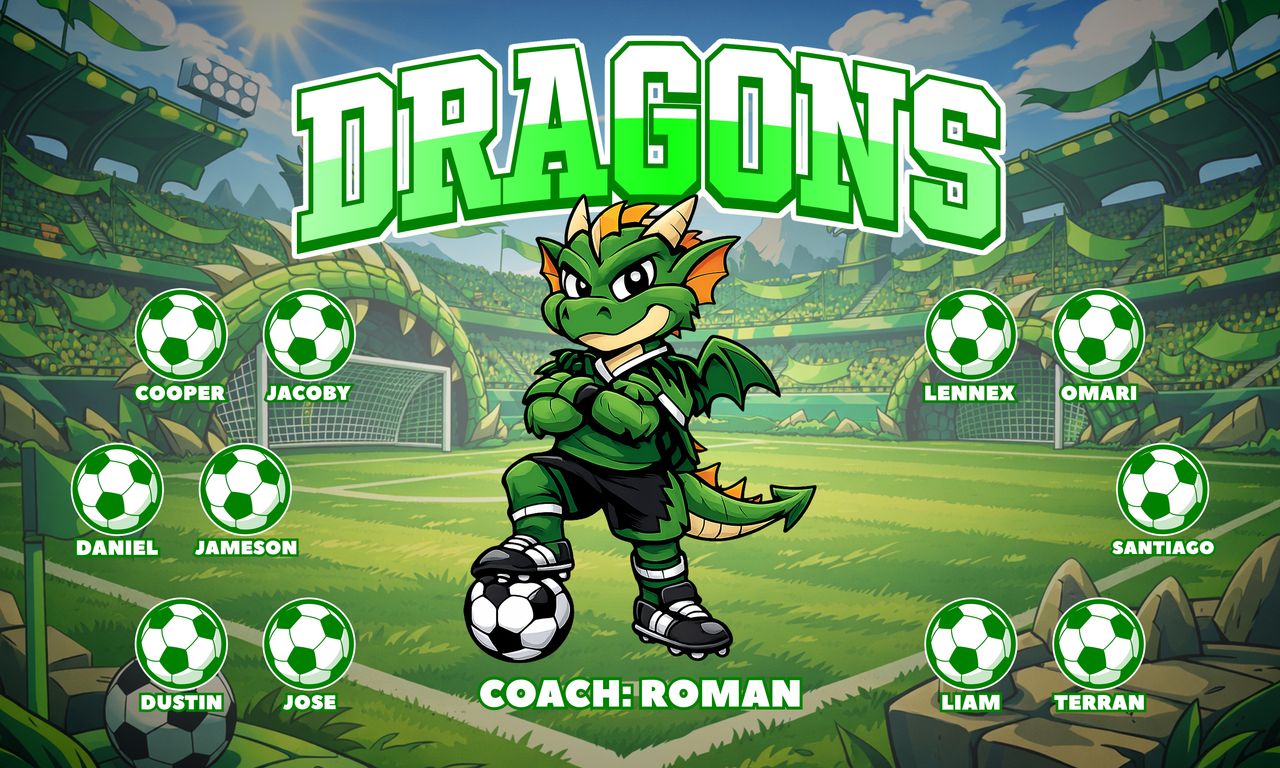 Custom Team Banner