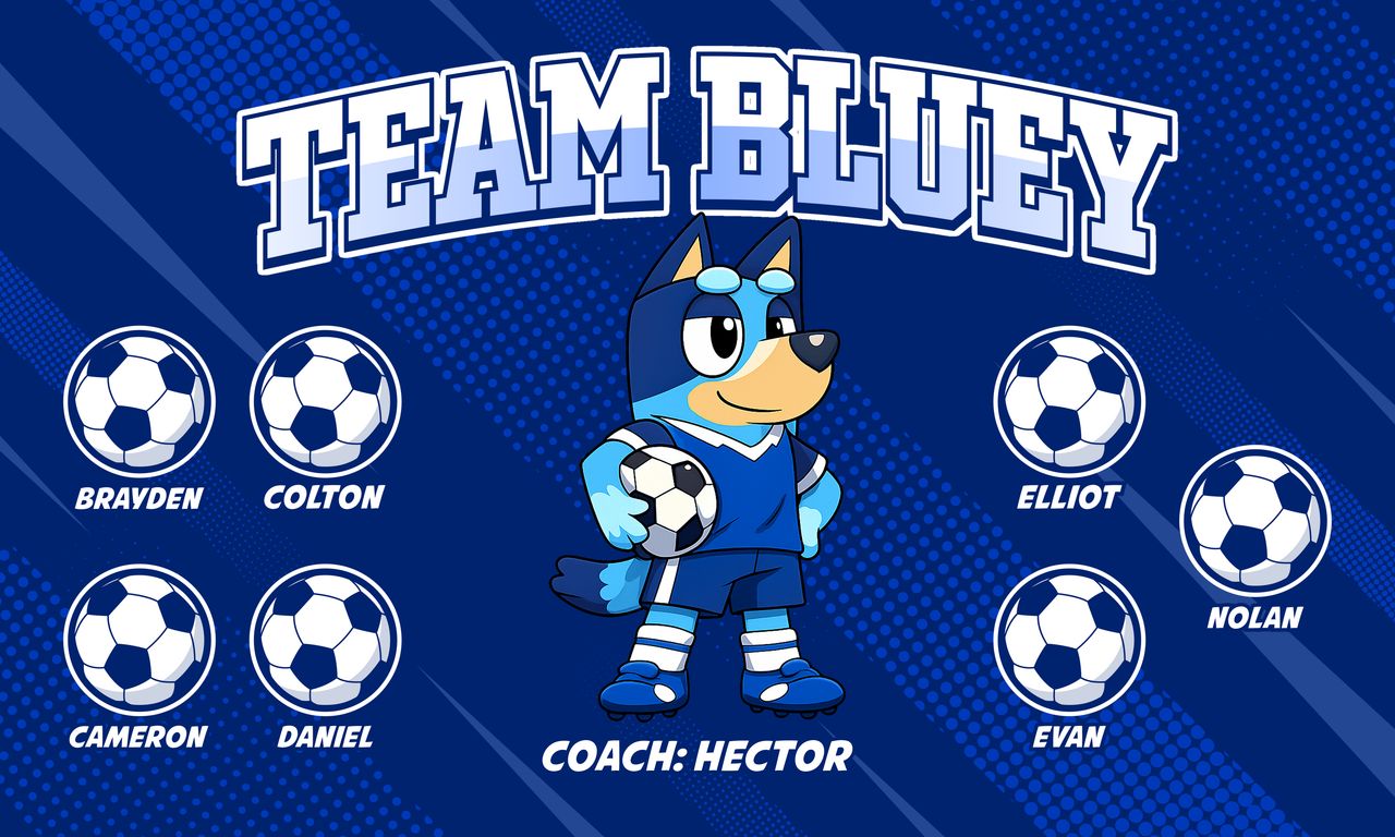 Custom Team Banner