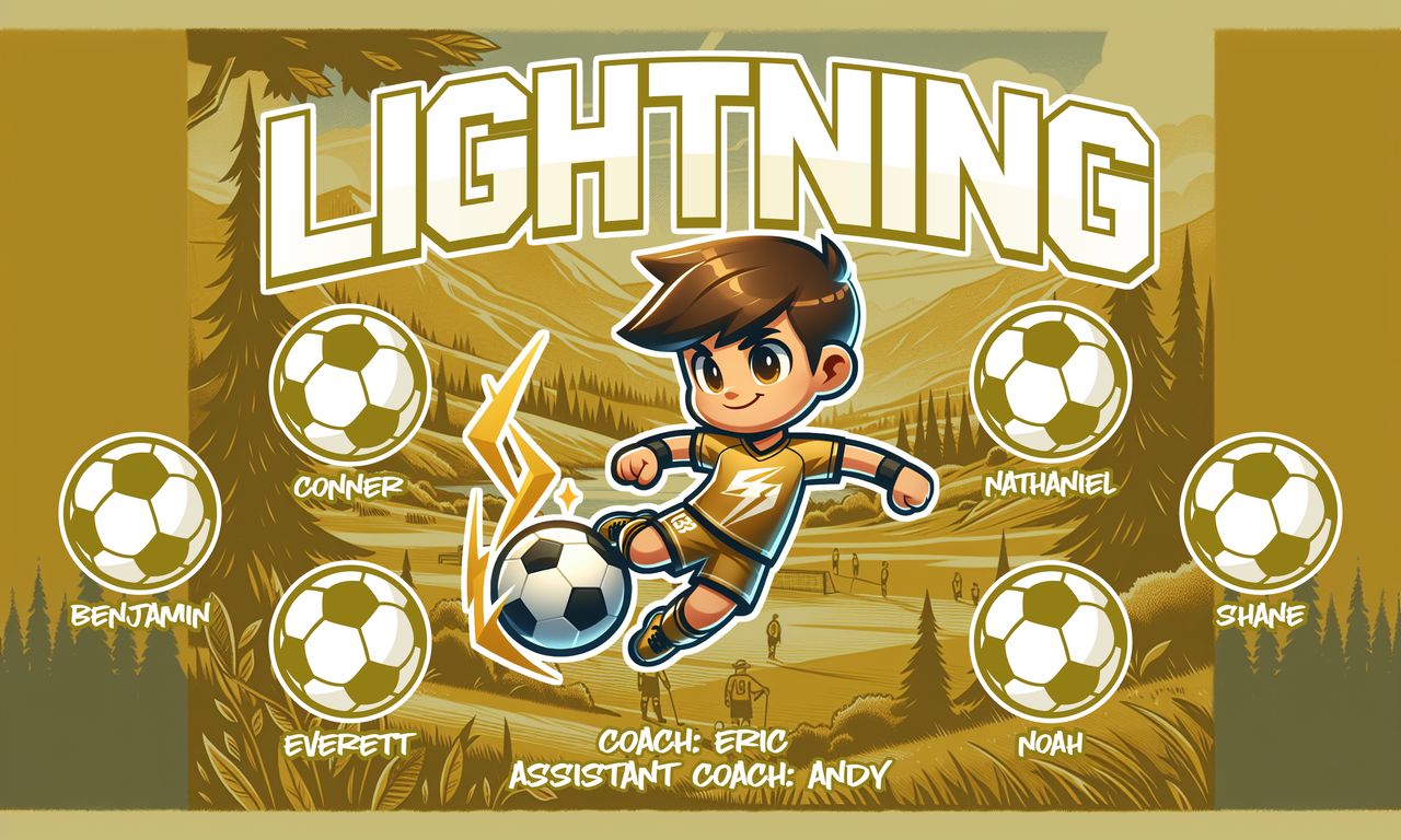 Custom Team Banner